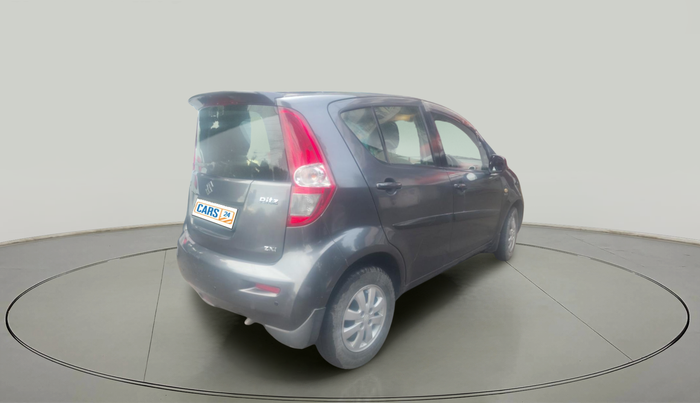 2014 Maruti Ritz ZXI, Petrol, Manual, 48,588 km, exterior