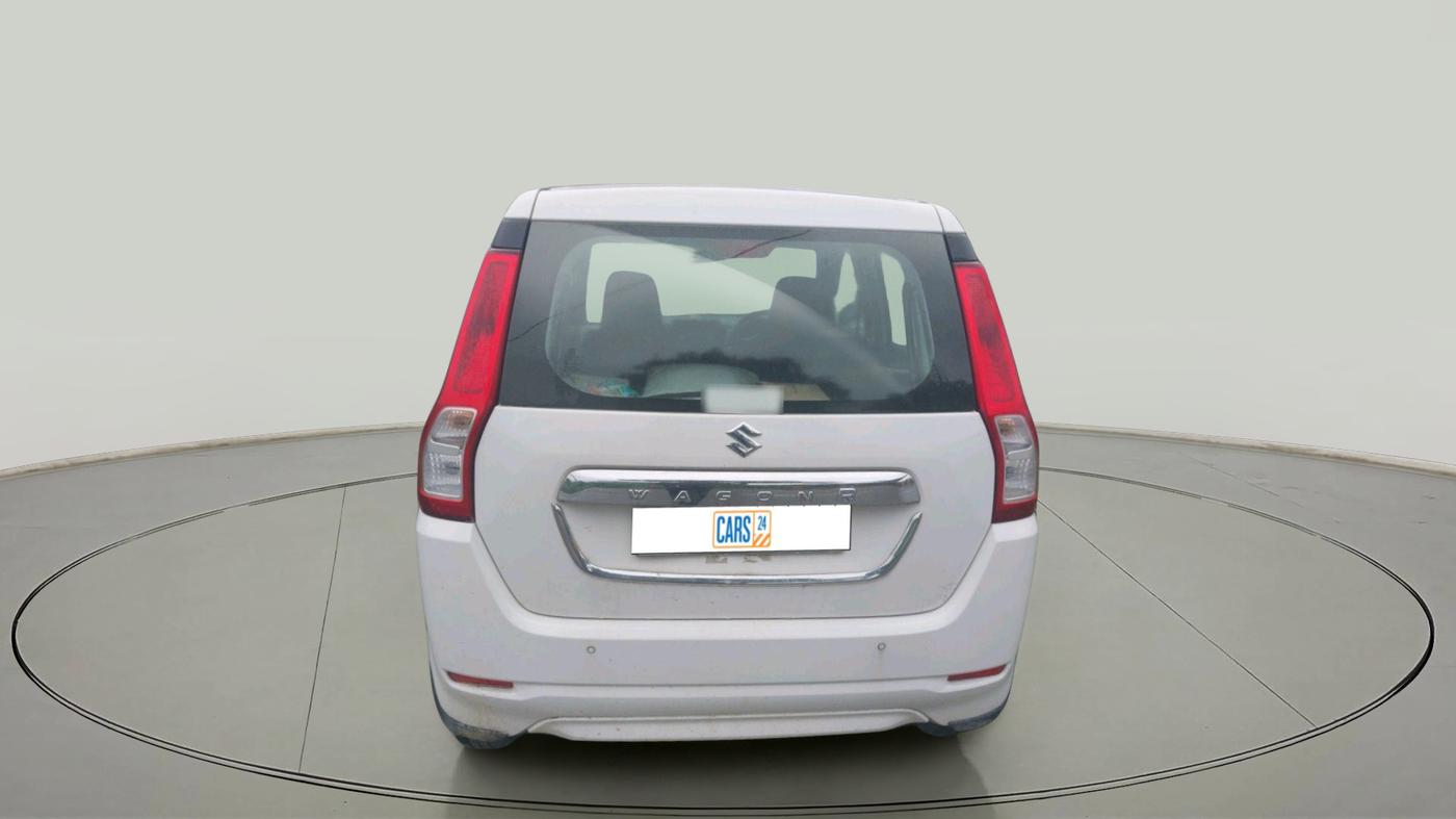 2023 Maruti New Wagon-R VXI 1.0, Petrol, Manual, 18,602 km, exterior