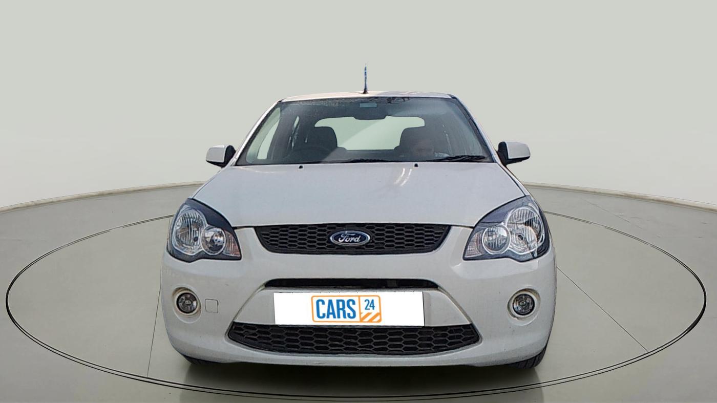 2012 Ford Fiesta TITANIUM DIESEL, Diesel, Manual, 1,44,362 km, exterior