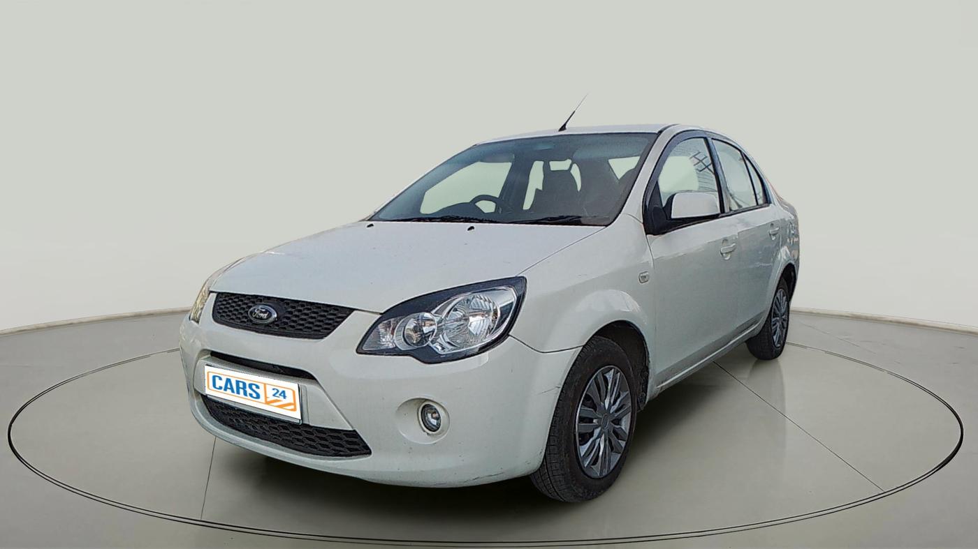 2012 Ford Fiesta TITANIUM DIESEL, Diesel, Manual, 1,44,362 km, exterior