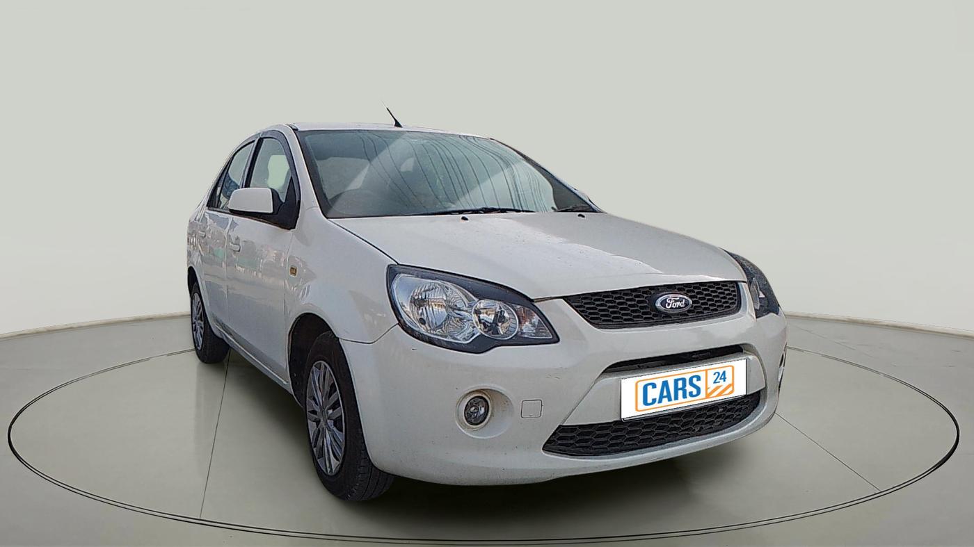 2012 Ford Fiesta TITANIUM DIESEL, Diesel, Manual, 1,44,362 km, exterior