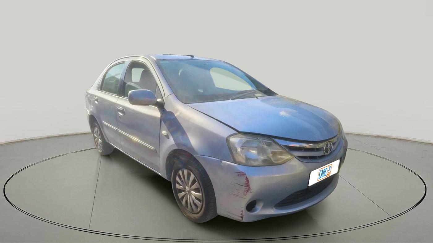 2011 Toyota Etios G, Petrol, Manual, 93,159 km, exterior