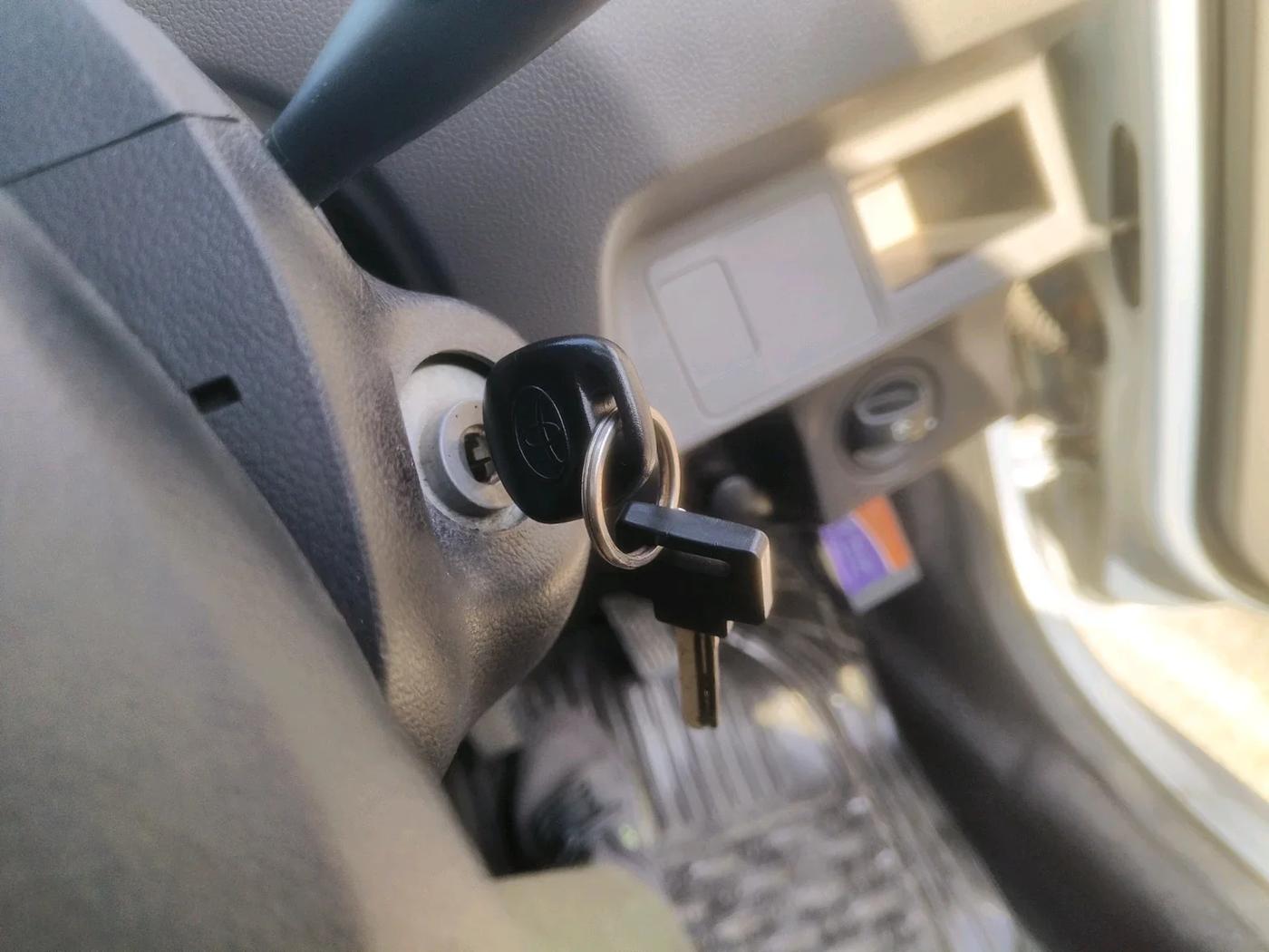2011 Toyota Etios G, Petrol, Manual, 93,159 km, interior