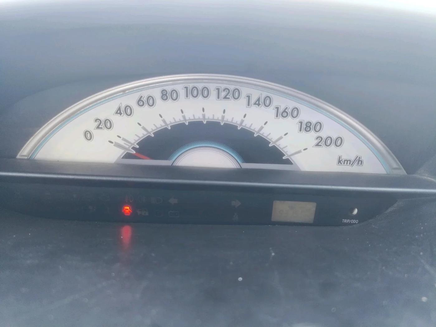 2011 Toyota Etios G, Petrol, Manual, 93,159 km, interior