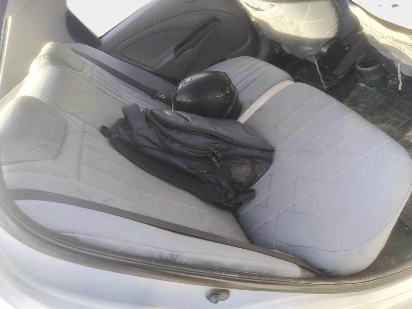2011 Toyota Etios G, Petrol, Manual, 93,159 km, interior