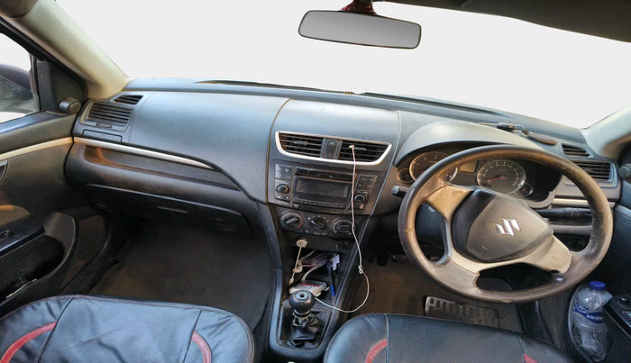 2013 Maruti Swift VDI, Diesel, Manual, 1,77,342 km, interior
