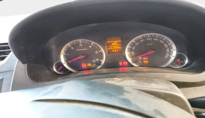 2013 Maruti Swift VDI, Diesel, Manual, 1,77,342 km, interior