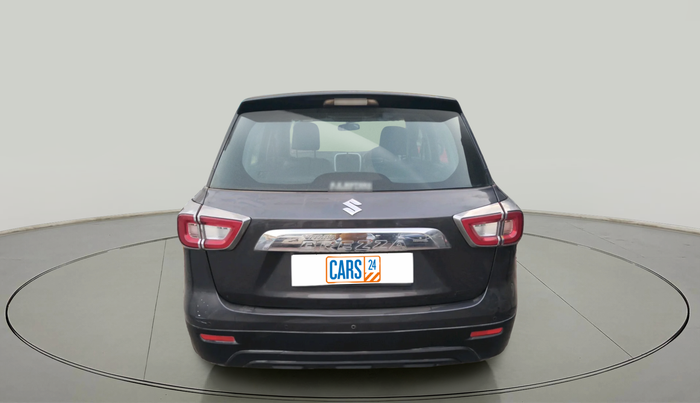 2020 Maruti Vitara Brezza LXI, Petrol, Manual, 77,302 km, exterior