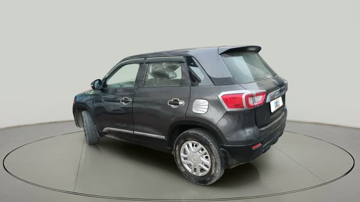 2020 Maruti Vitara Brezza LXI, Petrol, Manual, 77,302 km, exterior