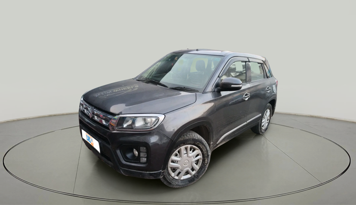 2020 Maruti Vitara Brezza LXI, Petrol, Manual, 77,302 km, exterior