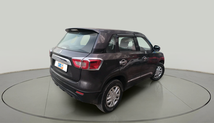 2020 Maruti Vitara Brezza LXI, Petrol, Manual, 77,302 km, exterior