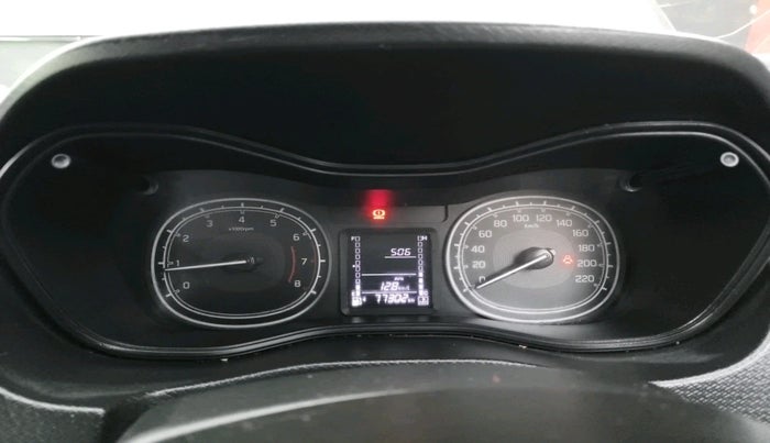 2020 Maruti Vitara Brezza LXI, Petrol, Manual, 77,302 km, interior