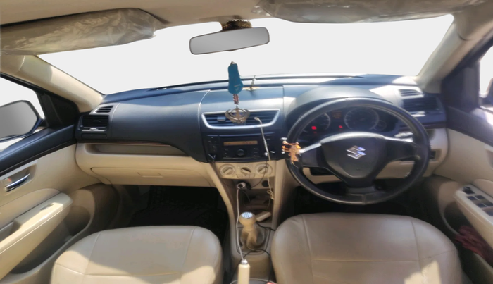 2013 Maruti Swift Dzire VXI, Petrol, Manual, 62,500 km, interior