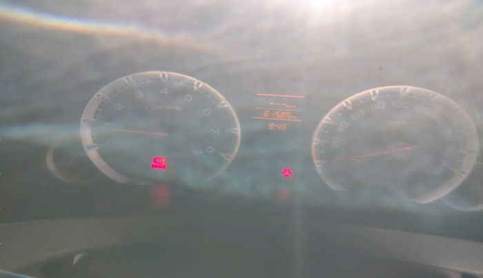 2013 Maruti Swift Dzire VXI, Petrol, Manual, 62,500 km, interior