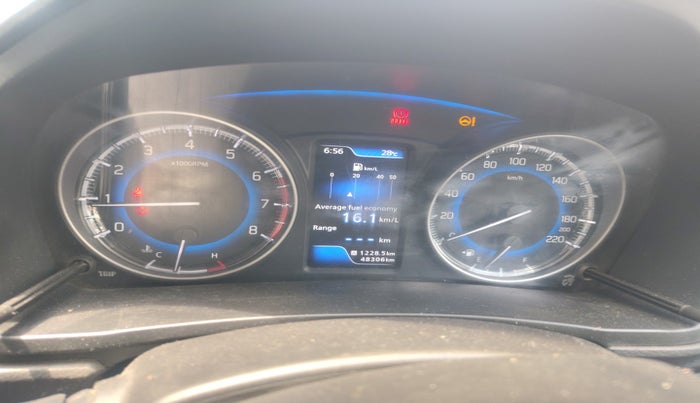 2020 Maruti Baleno ZETA PETROL 1.2, Petrol, Manual, 48,306 km, interior