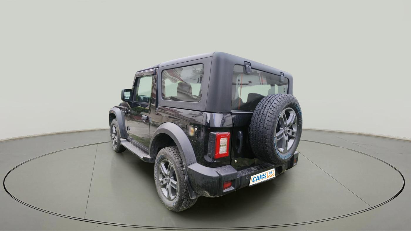 2024 Mahindra Thar LX D 4*4 MT HT, Diesel, Manual, 14,525 km, exterior