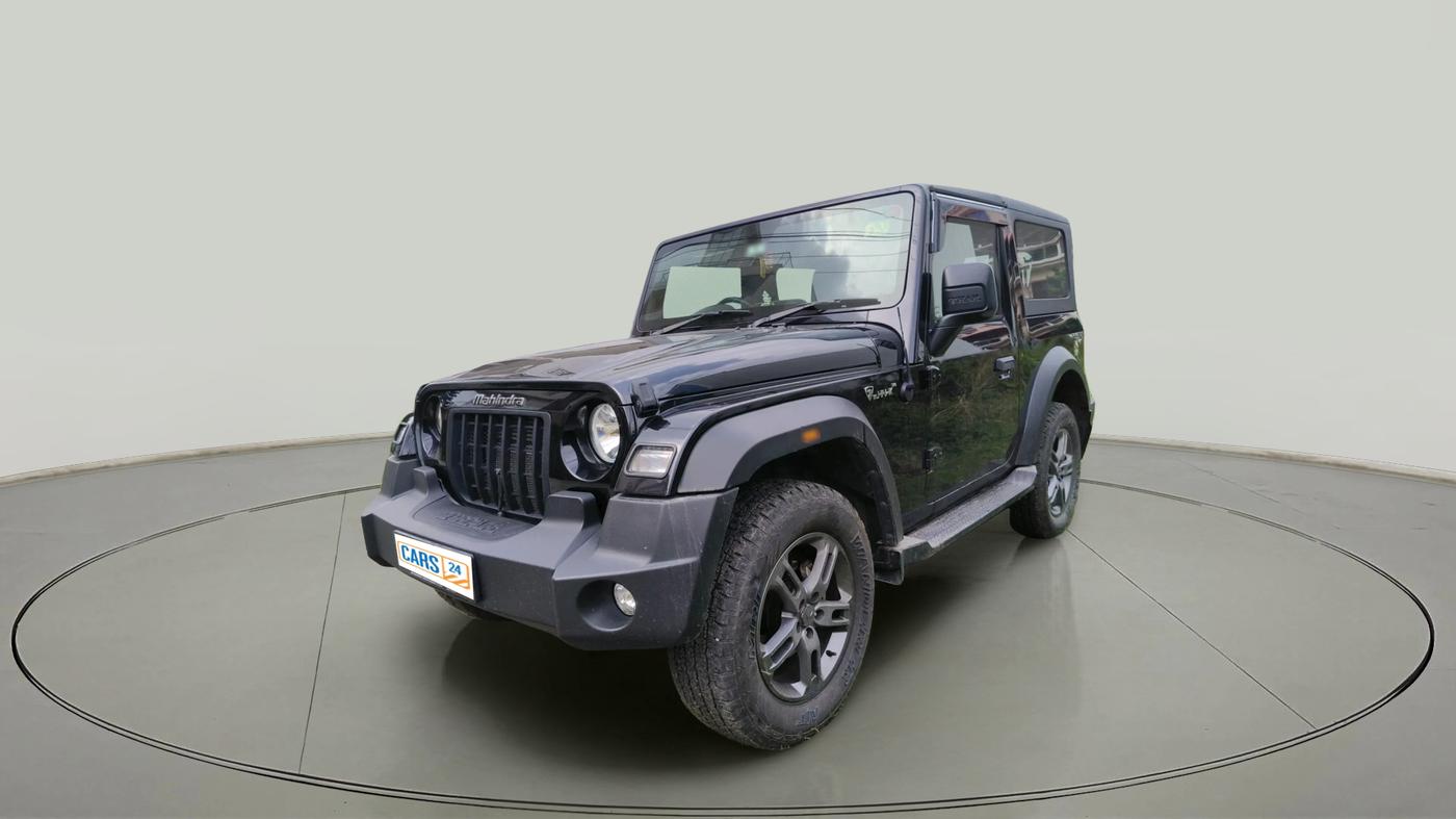 2024 Mahindra Thar LX D 4*4 MT HT, Diesel, Manual, 14,525 km, exterior