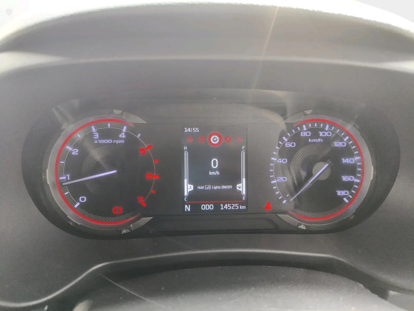 2024 Mahindra Thar LX D 4*4 MT HT, Diesel, Manual, 14,525 km, interior