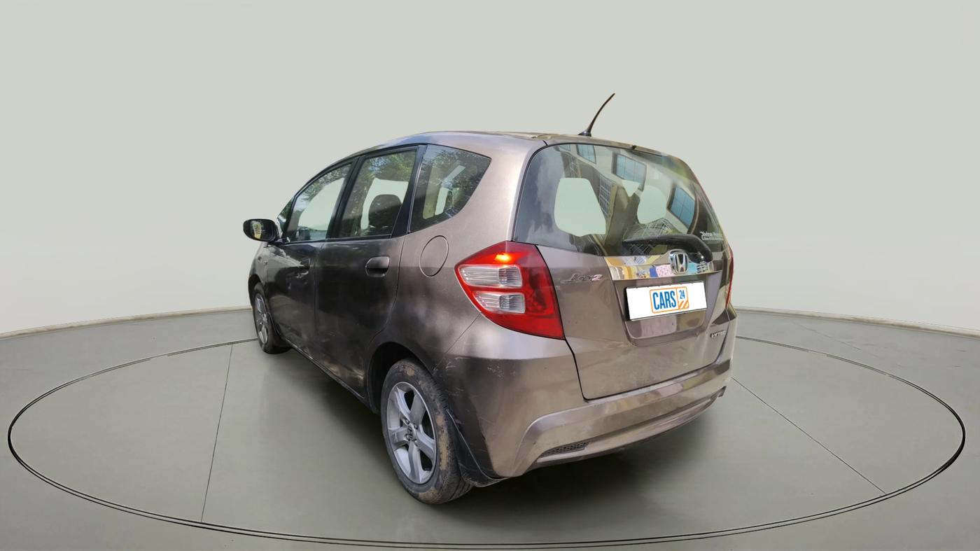 2012 Honda Jazz 1.2 L I-VTEC SELECT, Petrol, Manual, 1,29,722 km, exterior