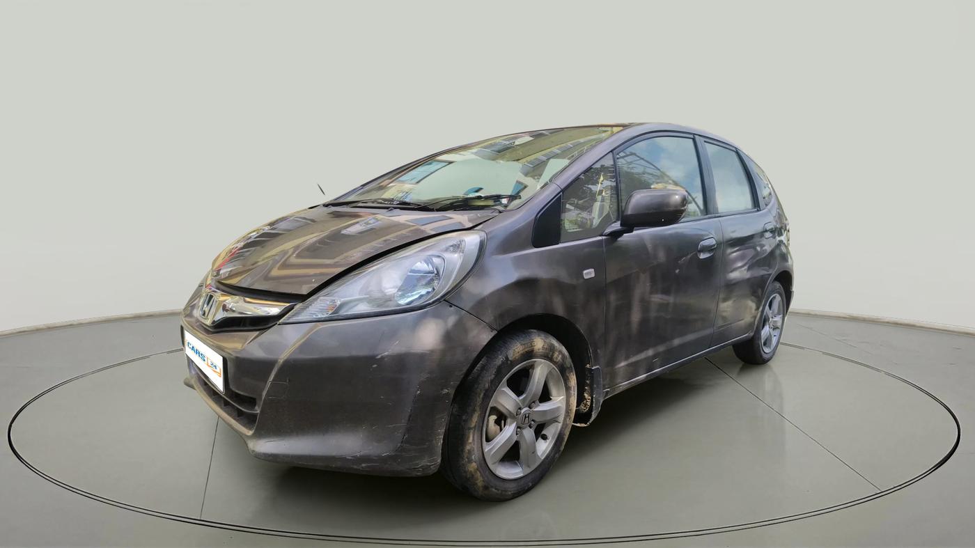 2012 Honda Jazz 1.2 L I-VTEC SELECT, Petrol, Manual, 1,29,722 km, exterior