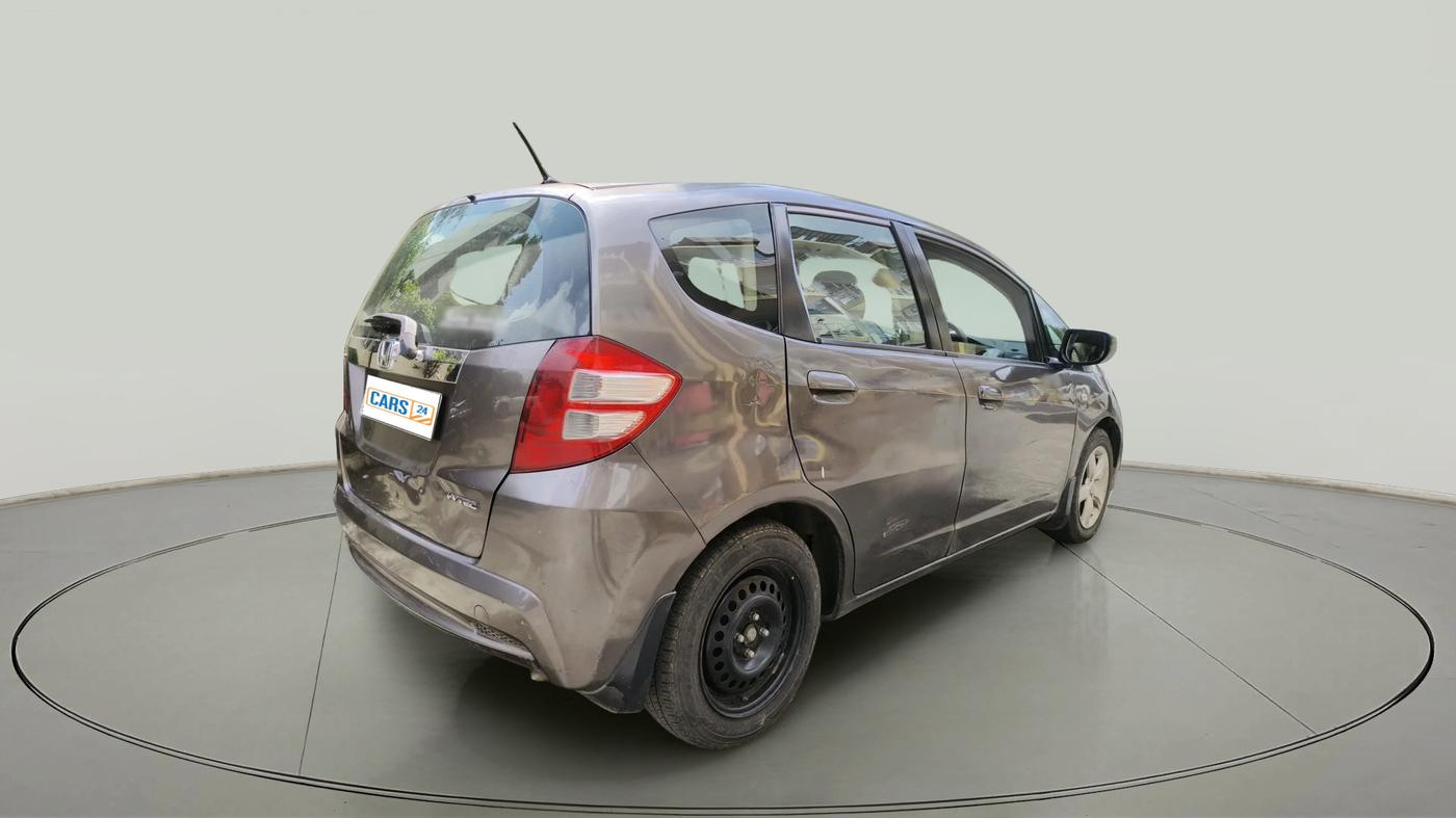 2012 Honda Jazz 1.2 L I-VTEC SELECT, Petrol, Manual, 1,29,722 km, exterior
