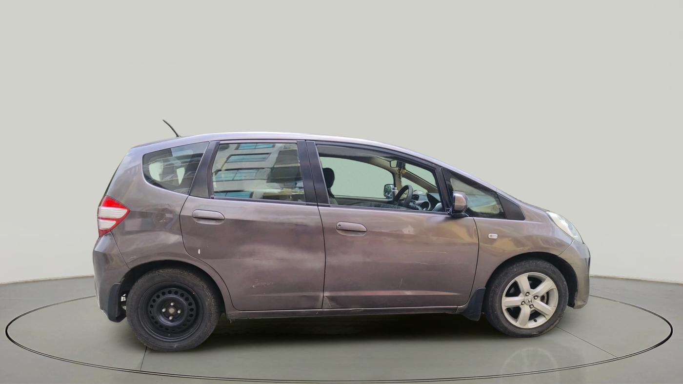 2012 Honda Jazz 1.2 L I-VTEC SELECT, Petrol, Manual, 1,29,722 km, exterior