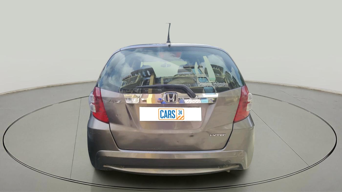 2012 Honda Jazz 1.2 L I-VTEC SELECT, Petrol, Manual, 1,29,722 km, exterior