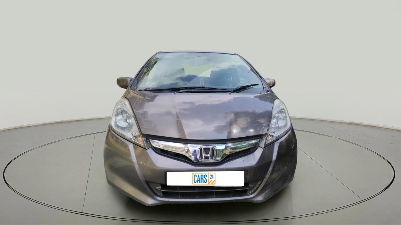 2012 Honda Jazz 1.2 L I-VTEC SELECT, Petrol, Manual, 1,29,722 km, exterior