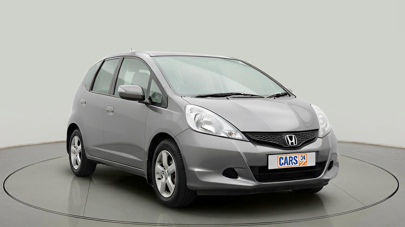 2012 Honda Jazz 1.2 L I-VTEC SELECT, Petrol, Manual, 1,29,722 km, exterior