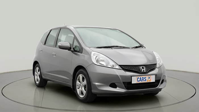 2012 Honda Jazz 1.2 L I-VTEC SELECT, Petrol, Manual, 1,29,722 km, exterior