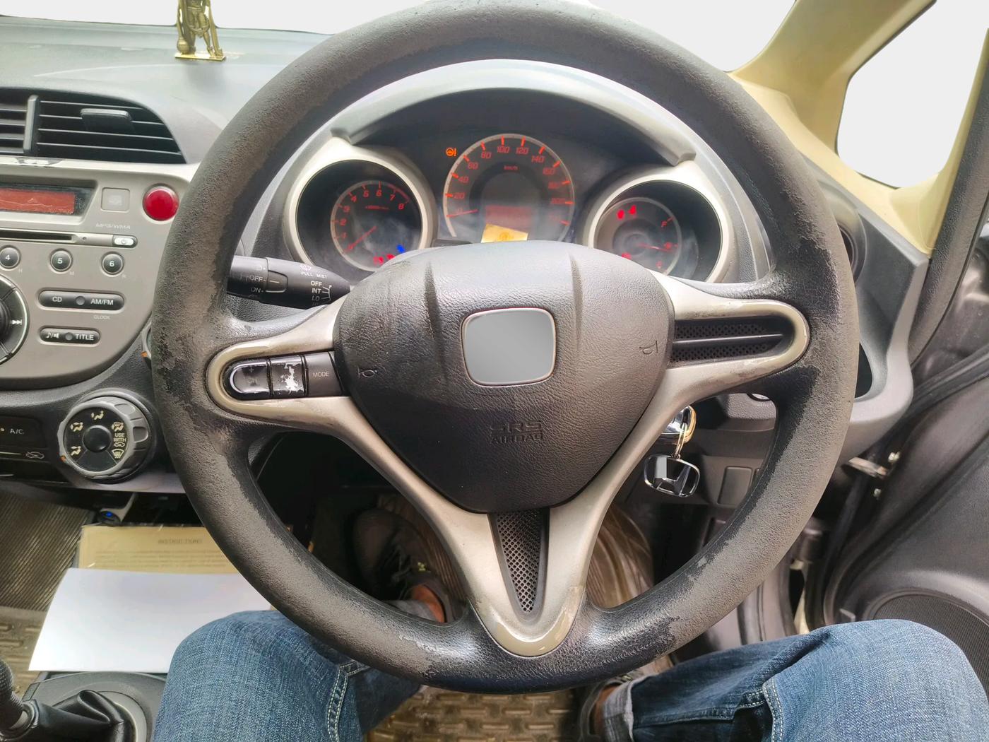 2012 Honda Jazz 1.2 L I-VTEC SELECT, Petrol, Manual, 1,29,722 km, interior