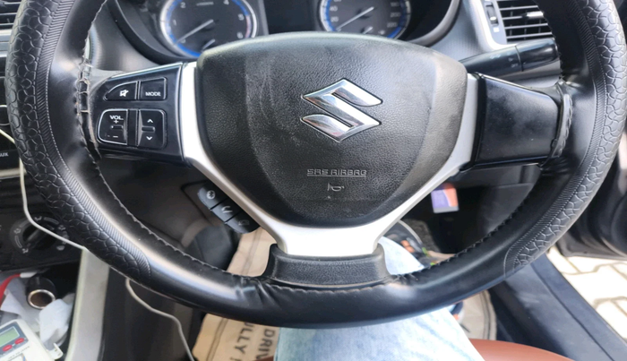 2016 Maruti S Cross DELTA 1.3, Diesel, Manual, 82,209 km, interior