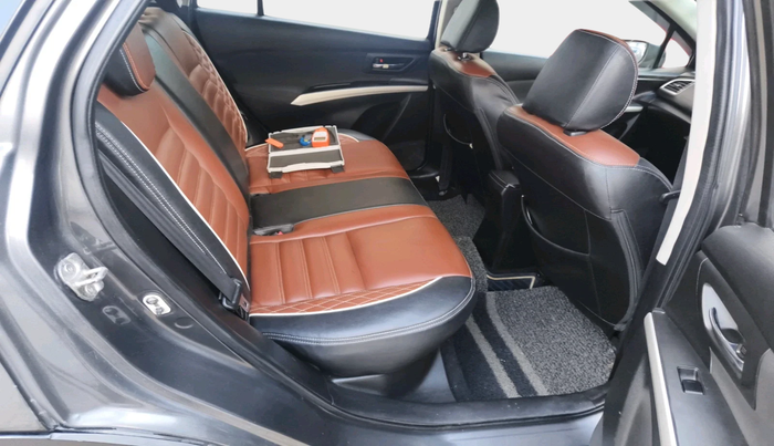 2016 Maruti S Cross DELTA 1.3, Diesel, Manual, 82,209 km, interior