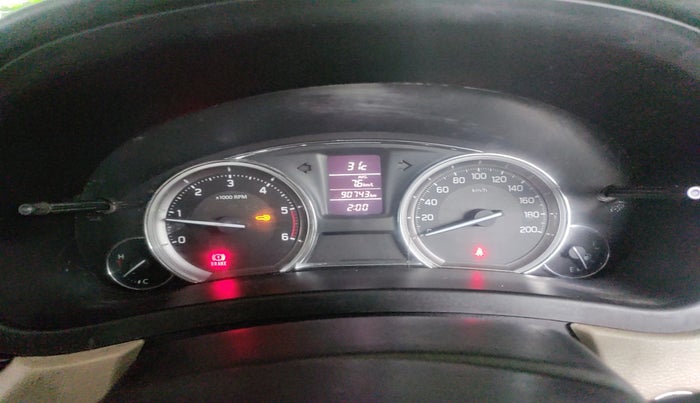 2014 Maruti Ciaz ZDI, Diesel, Manual, 93,852 km, interior