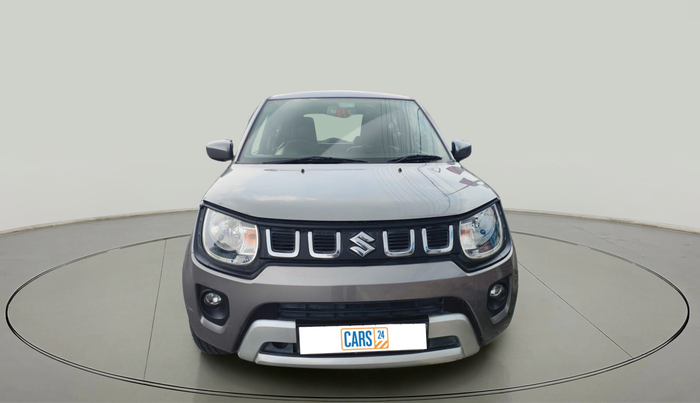 2022 Maruti IGNIS SIGMA 1.2, Petrol, Manual, 35,283 km, exterior
