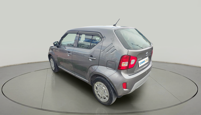 2022 Maruti IGNIS SIGMA 1.2, Petrol, Manual, 35,283 km, exterior