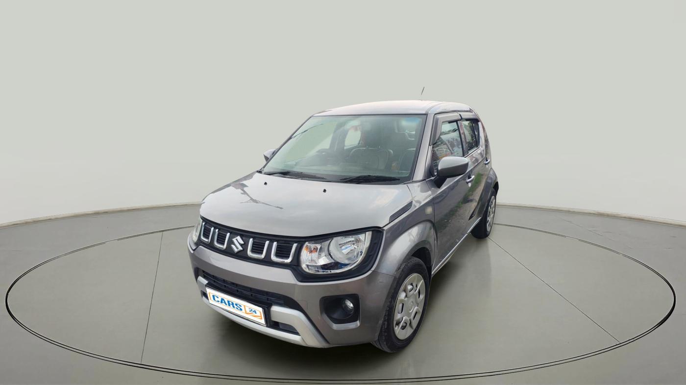 2022 Maruti IGNIS SIGMA 1.2, Petrol, Manual, 35,283 km, exterior