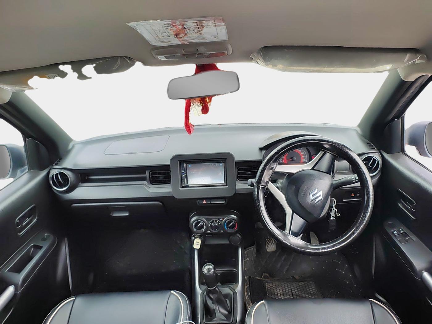 2022 Maruti IGNIS SIGMA 1.2, Petrol, Manual, 35,283 km, interior