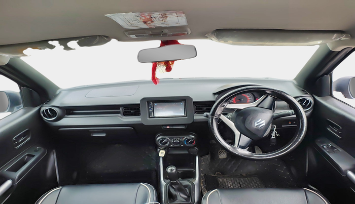 2022 Maruti IGNIS SIGMA 1.2, Petrol, Manual, 35,283 km, interior