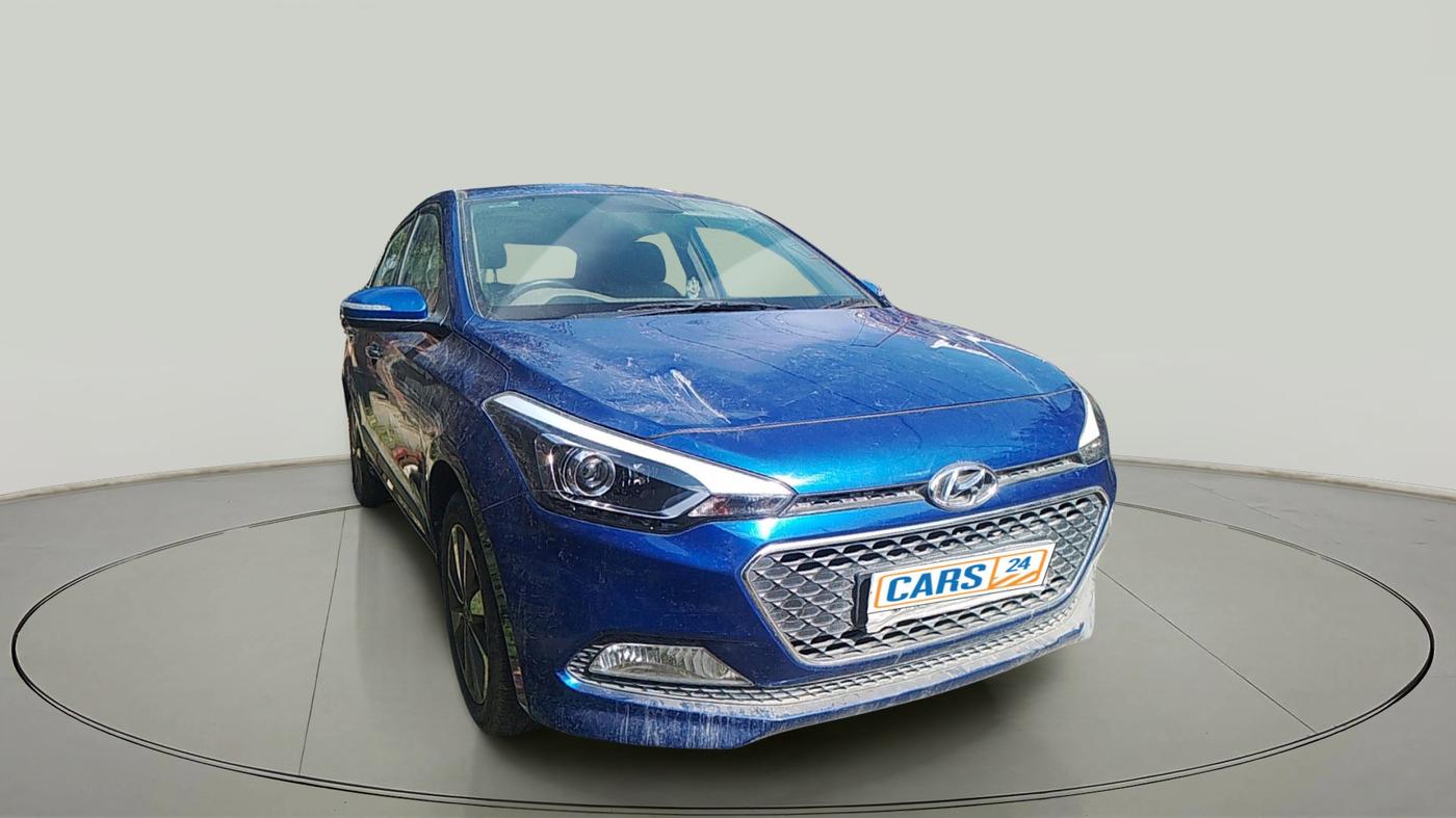2016 Hyundai Elite i20 ASTA 1.2 (O), Petrol, Manual, 73,282 km, exterior
