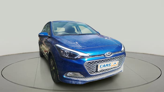 2016 Hyundai Elite i20 ASTA 1.2 (O), Petrol, Manual, 73,282 km, exterior