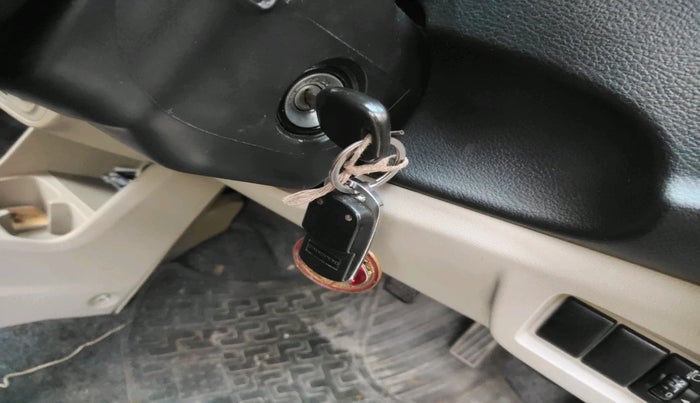 2019 Maruti Alto LXI, Petrol, Manual, 6,383 km, interior