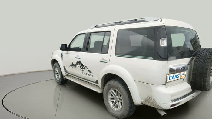2010 Ford Endeavour 2.5L 4X2 AT, Diesel, Automatic, 1,50,203 km, exterior