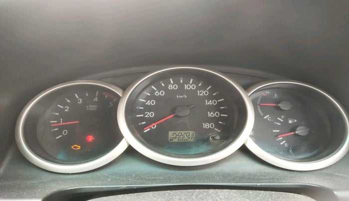 2010 Ford Endeavour 2.5L 4X2 AT, Diesel, Automatic, 1,50,203 km, interior