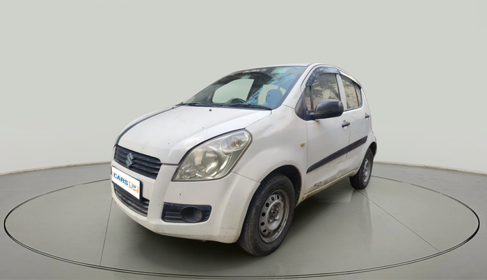 2010 Maruti Ritz LXI, Petrol, Manual, 1,20,586 km, exterior