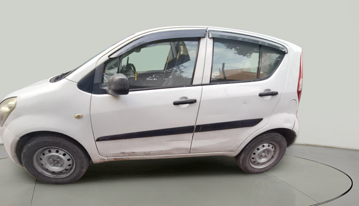 2010 Maruti Ritz LXI, Petrol, Manual, 1,20,586 km, exterior