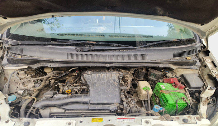 2010 Maruti Ritz LXI, Petrol, Manual, 1,20,586 km, exterior