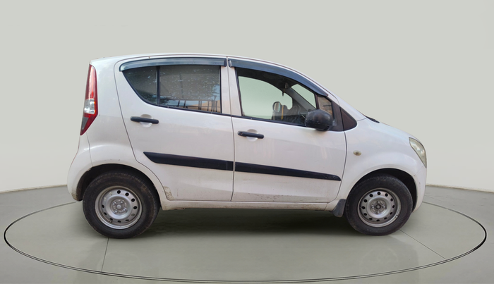 2010 Maruti Ritz LXI, Petrol, Manual, 1,20,586 km, exterior