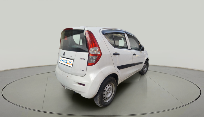2010 Maruti Ritz LXI, Petrol, Manual, 1,20,586 km, exterior