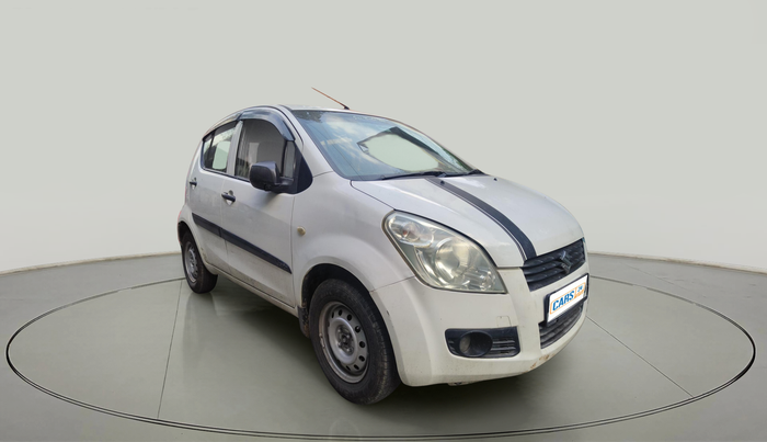 2010 Maruti Ritz LXI, Petrol, Manual, 1,20,586 km, exterior